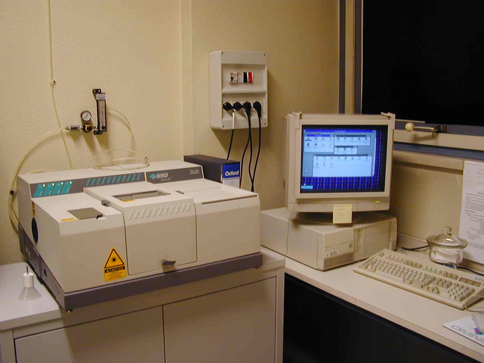 Image of Fourier Transform Infrared Spectrometer