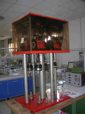 Macchina di trazione