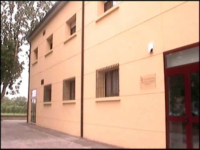 Vista facciata Centro Corrosione