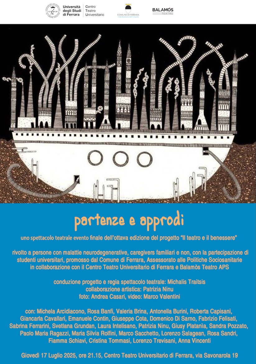 Partenze e approdi