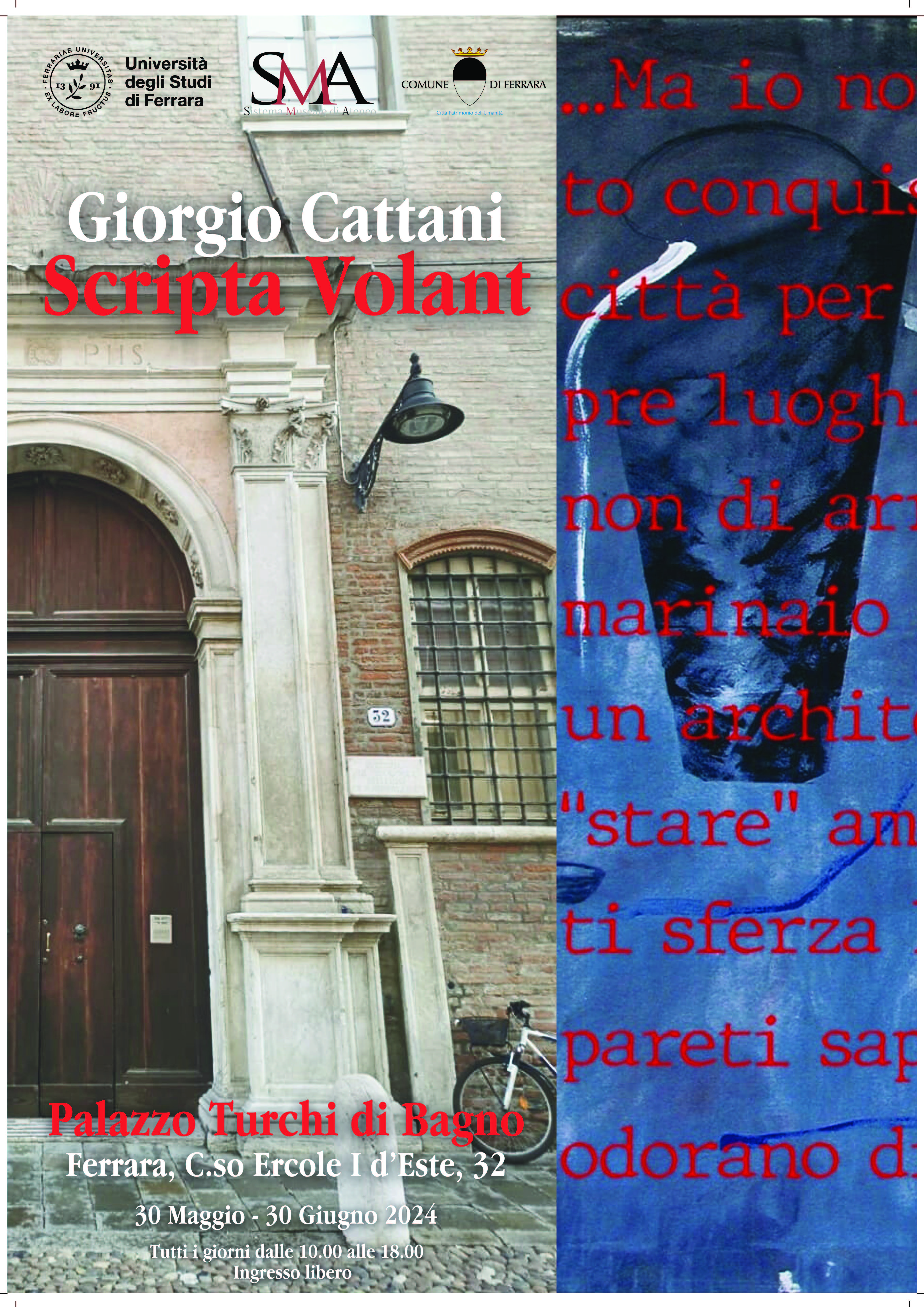 Scripta Volant - Giorgio Cattani