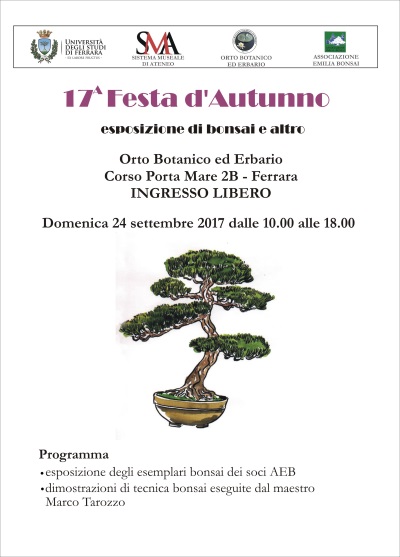 Festa autunno 2017