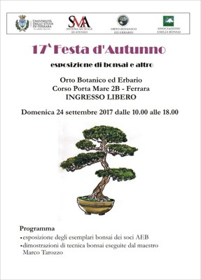 Festa autunno 2017