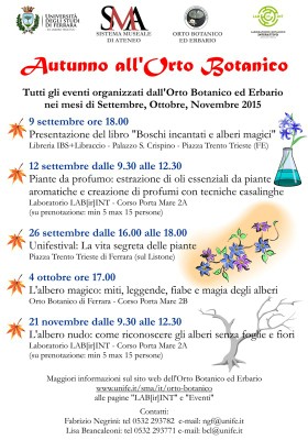 Poster Autunno