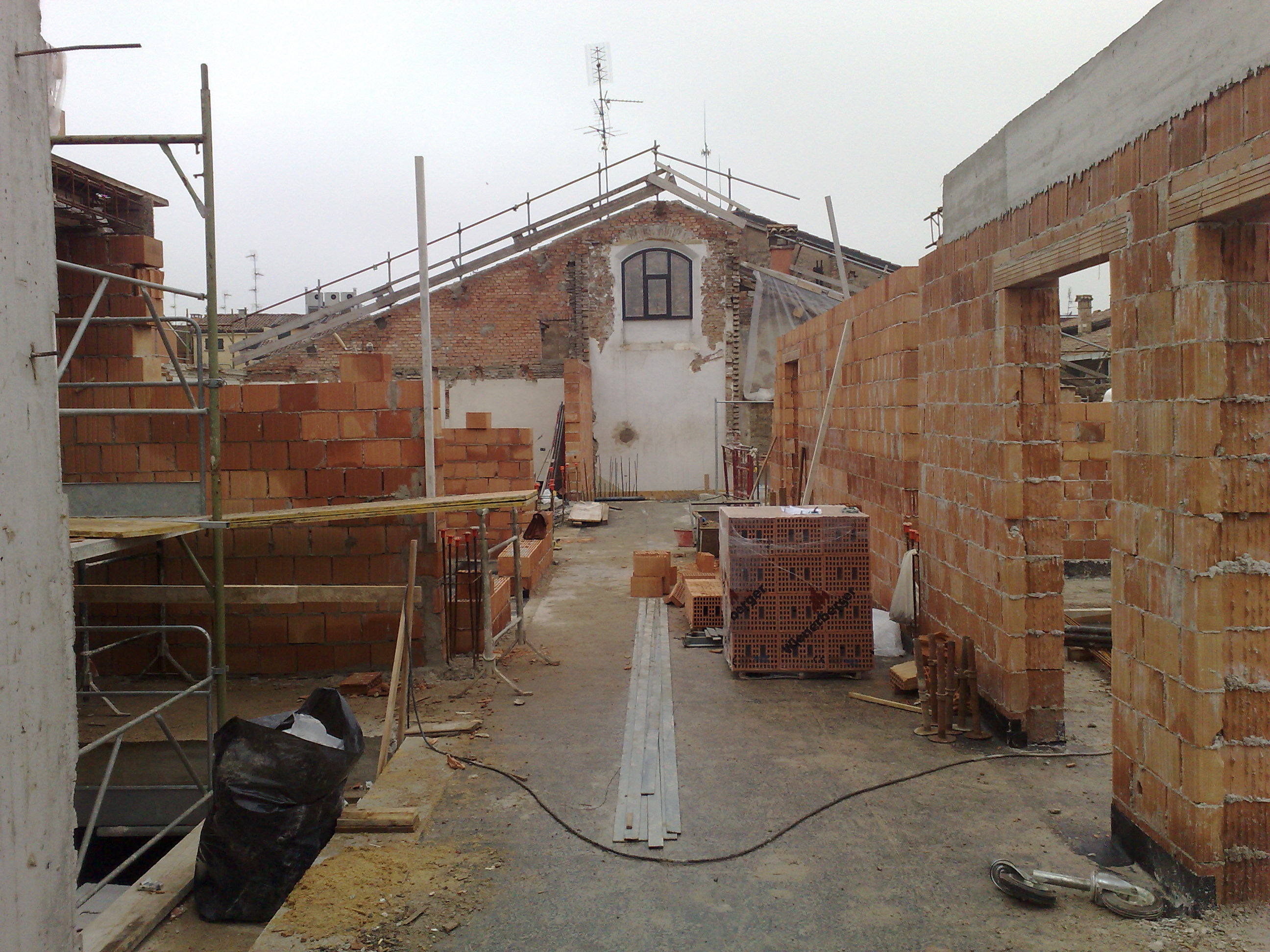 La nuova sede in costruzione - 1