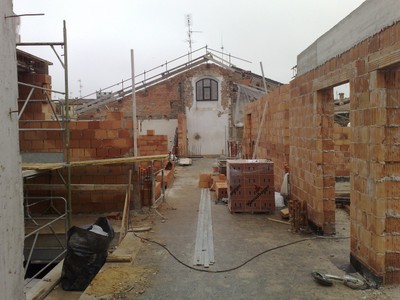 La nuova sede in costruzione - 1