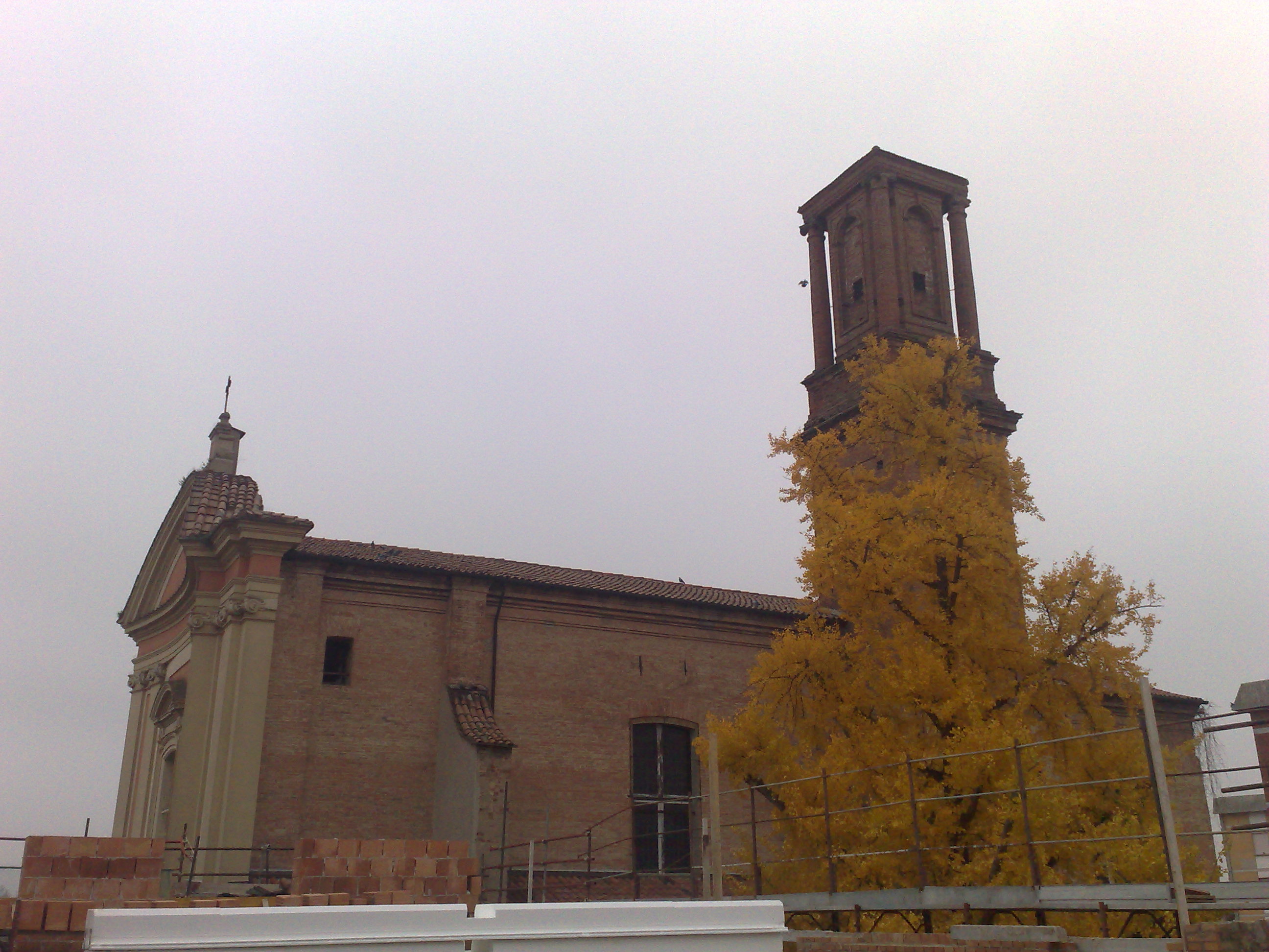 La nuova sede in costruzione - 2